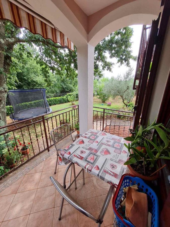 Apartment Ornela Umag Eksteriør bilde